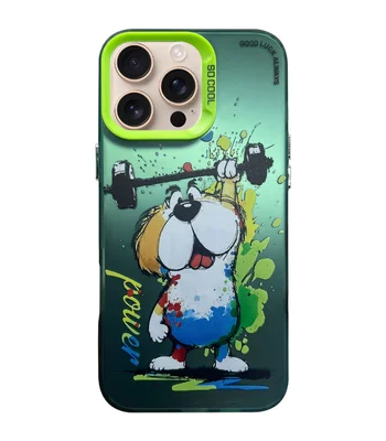 Чохол TPU+PC So Cool для Apple iPhone 16 Pro Max (6.9") Power