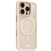 TPU+PC чехол Blueo Frosted Heat Dissipation Stand with MagSafe для Apple iPhone 16 Pro Max (6.9") Золотой / Gold
