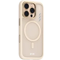 TPU+PC чехол Blueo Frosted Heat Dissipation Stand with MagSafe для Apple iPhone 16 Pro Max (6.9") Золотой / Gold