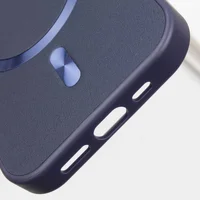 Кожаный чехол SnapCase with MagSafe для Apple iPhone 16 Pro Max (6.9") Dark Blue