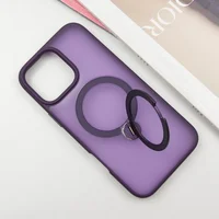 Чохол Ummi Colorful with MagSafe HQ Ring для Apple iPhone 16 Pro Max (6.9") Purple
