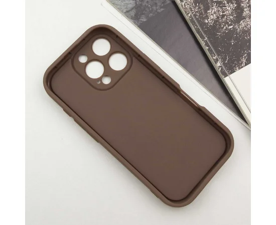 Чехол TPU Toys Case для Apple iPhone 16 Pro Max (6.9") Brown / Always Happy