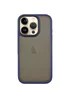 TPU+PC чехол Metal Buttons для Apple iPhone 16 Pro Max (6.9") Синий
