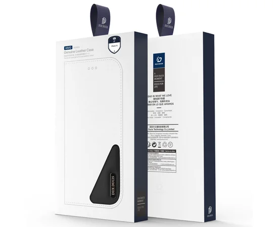 Чохол-книжка Dux Ducis Hivo для Apple iPhone 16 Pro Max (6.9") Black