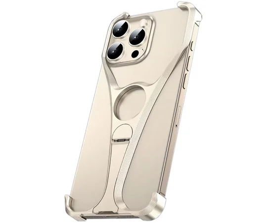 Чехол Bumper Y для Apple iPhone 16 Pro Max (6.9") Desert titanium