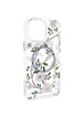 TPU+PC чехол Clear Garden with MagSafe для Apple iPhone 16 Pro Max (6.9") White Gardenia