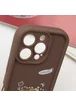 Чехол TPU Toys Case для Apple iPhone 16 Pro Max (6.9") Brown / Sweet