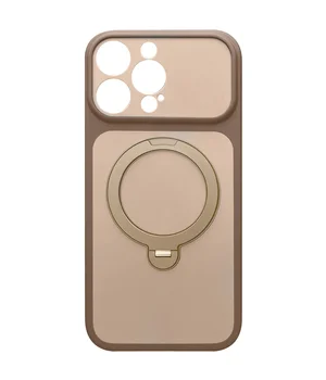 Чехол Ummi Full Camera with MagSafe HQ Ring для Apple iPhone 16 Pro Max (6.9") Brown Gold