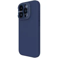 Чохол Silicone Nillkin LensWing Prop Magnetic для Apple iPhone 16 Pro Max (6.9") Синій / Blue