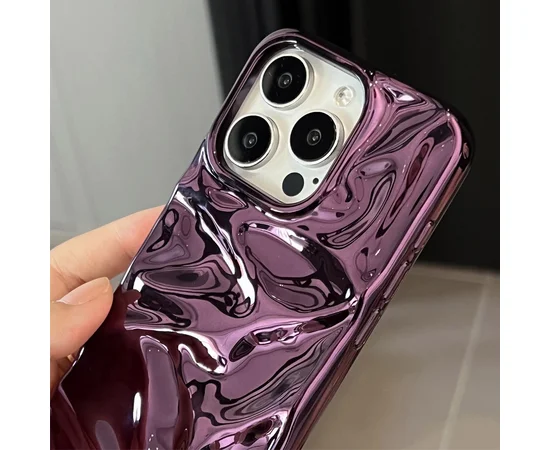 Чехол TPU Sea для Apple iPhone 16 Pro Max (6.9") Purple