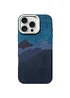 TPU чохол Pixel Craft with MagSafe для Apple iPhone 16 Pro Max (6.9") Mountain Blue