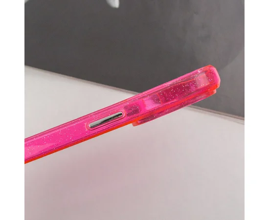 Чохол TPU Radiance with MagSafe для Apple iPhone 16 Pro Max (6.9") Red