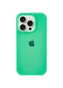 Чехол Silicone Case Full Protective (AA) для Apple iPhone 16 Pro Max (6.9") Зеленый / Spearmint