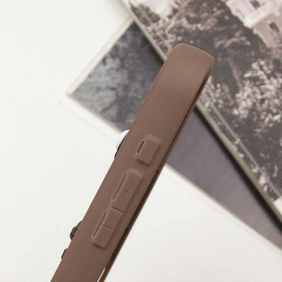 Чохол TPU Toys Case для Apple iPhone 16 Pro Max (6.9") Brown / Always Happy