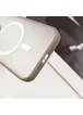 TPU+PC чохол Blueo Skin Friendly Frosted with MagSafe для Apple iPhone 16 Pro Max (6.9") Сірий