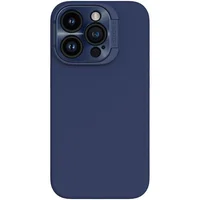 Чохол Silicone Nillkin LensWing Prop Magnetic для Apple iPhone 16 Pro Max (6.9") Синій / Blue