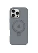 Чехол Silicone Case Full Protective with Ring для Apple iPhone 16 Pro Max (6.9") Grey