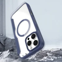 Чехол-книжка Dux Ducis Skin X Pro with MagSafe для Apple iPhone 16 Pro Max (6.9") Blue