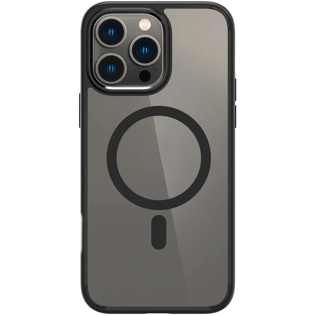 Чохол SGP Ultra Hybrid Mag для Apple iPhone 16 Pro Max (6.9") Чорний