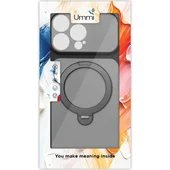 Чехол Ummi Full Camera with MagSafe HQ Ring для Apple iPhone 16 Pro Max (6.9") Black