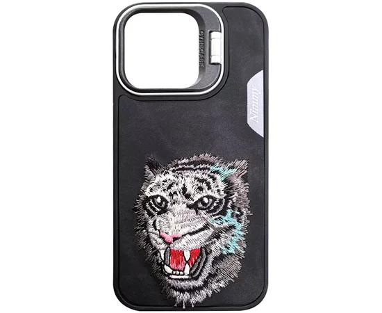 TPU+PC чохол Friends для Apple iPhone 16 Pro Max (6.9") Black Tiger
