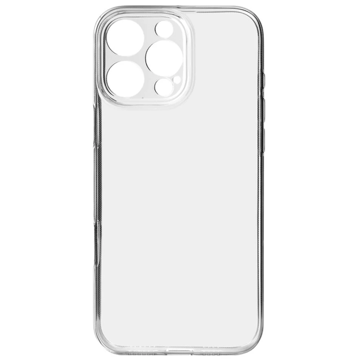 TPU чехол Epic Transparent 1,5mm Full Camera для Apple iPhone 16 Pro Max (6.9") Бесцветный (прозрачный)