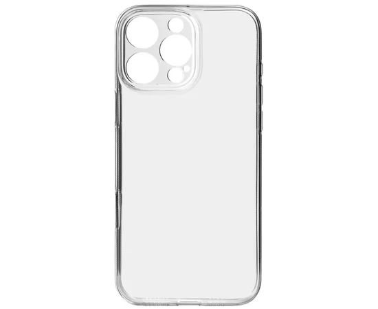 TPU чехол Epic Transparent 1,5mm Full Camera для Apple iPhone 16 Pro Max (6.9") Бесцветный (прозрачный)