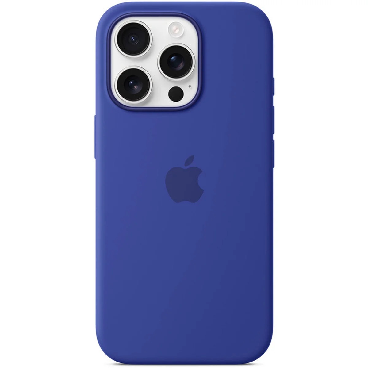 Чехол Silicone case (AAA) full with Magsafe and Animation для Apple iPhone 16 Pro Max (6.9") Ultramarine
