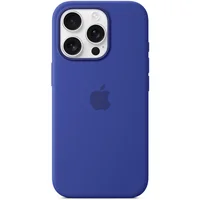 Чехол Silicone case (AAA) full with Magsafe and Animation для Apple iPhone 16 Pro Max (6.9") Ultramarine