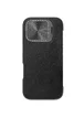 Шкіряний чохол-книжка Nillkin Qin Prop для Apple iPhone 16 Pro Max (6.9") Black