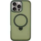 Чехол Ummi Colorful with MagSafe HQ Ring для Apple iPhone 16 Pro Max (6.9") Green