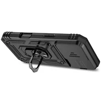 Чехол Ummi Camshield Serge Ring для Apple iPhone 16 Pro Max (6.9") Черный / Black