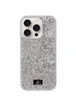 TPU чехол Bling World Rock Diamond для Apple iPhone 16 Pro Max (6.9") Серебряный