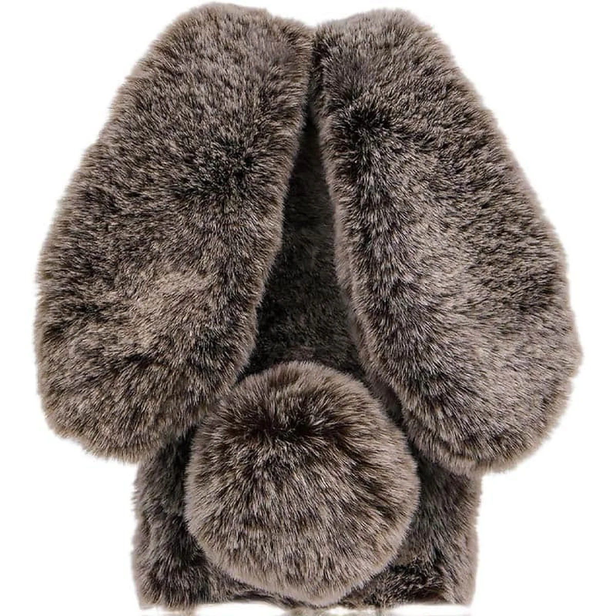 Чохол TPU Rabbit для Apple iPhone 16 Pro Max (6.9") Brown