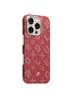 TPU+PC чохол Blueo Gilded Tactile Woven with MagSafe для Apple iPhone 16 Pro Max (6.9") Red