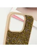 TPU чехол Bling World Rock Diamond для Apple iPhone 16 Pro Max (6.9") Золотой