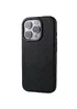 Чехол Syndee with MagSafe для Apple iPhone 16 Pro Max (6.9") Black / Black