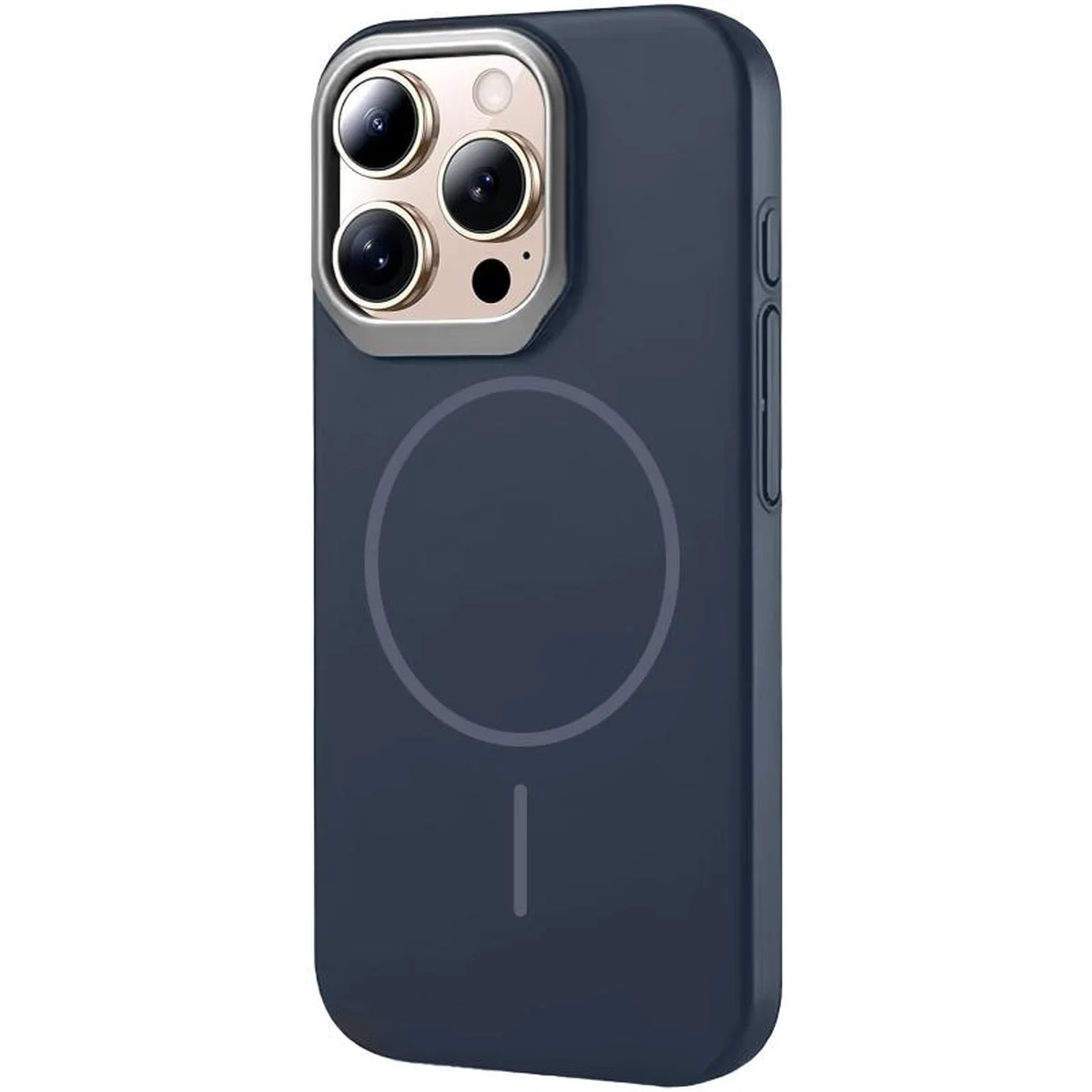 Чехол PC Dream with MagSafe для Apple iPhone 16 Pro Max (6.9") Dark Blue