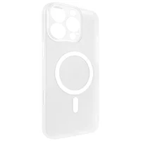 Чехол PC Slim Matte with Magnetic Fit (camera button) для Apple iPhone 16 Pro Max (6.9") White