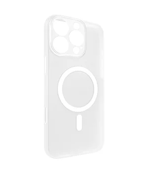 Чохол PC Slim Matte with Magnetic Fit (camera button) для Apple iPhone 16 Pro Max (6.9") White