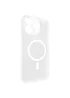 Чехол PC Slim Matte with Magnetic Fit (camera button) для Apple iPhone 16 Pro Max (6.9") White