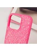 TPU чехол Bling World Rock Diamond для Apple iPhone 16 Pro Max (6.9") Ярко-розовый 