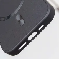 Кожаный чехол SnapCase with MagSafe для Apple iPhone 16 Pro Max (6.9") Black