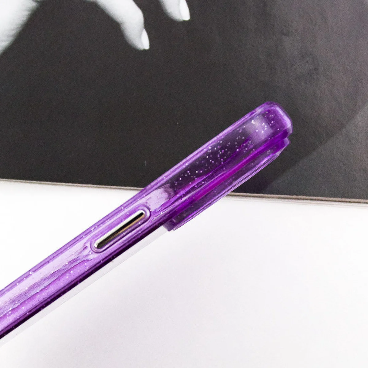 Чехол TPU Radiance with MagSafe для Apple iPhone 16 Pro Max (6.9") Purple