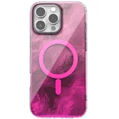 Чохол TPU Shiny Mountain (MagFit) для Apple iPhone 16 Pro Max (6.9") Pink