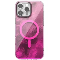 Чехол TPU Shiny Mountain (MagFit) для Apple iPhone 16 Pro Max (6.9") Pink