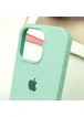Чохол Silicone Case Full Protective (AA) Apple iPhone 16 Pro Max (6.9") Бірюзовий / Turquoise