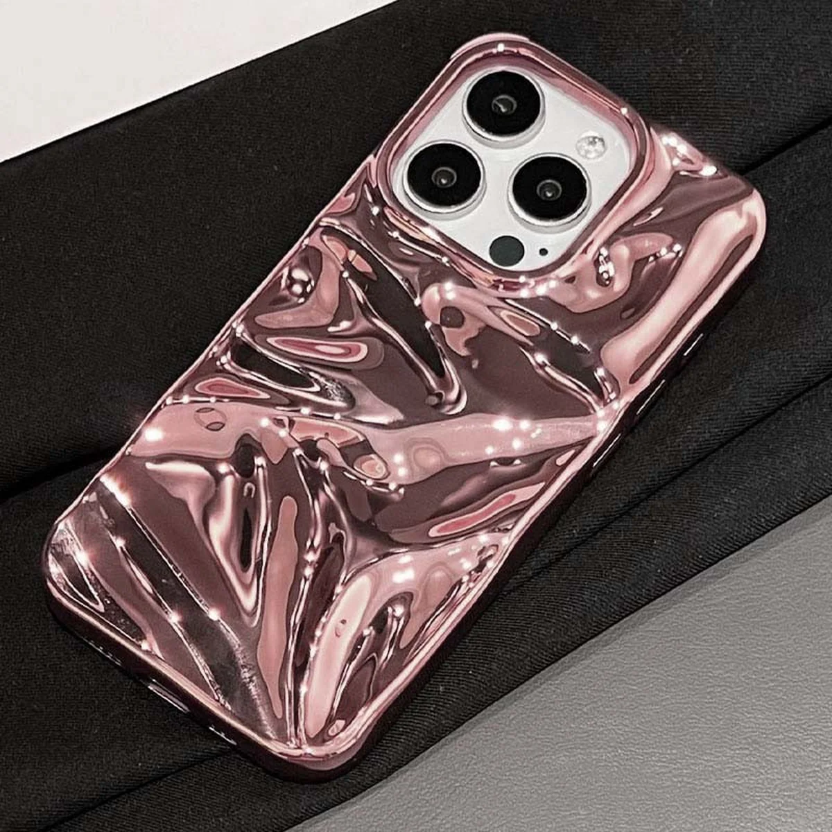 Чехол TPU Sea для Apple iPhone 16 Pro Max (6.9") Shampan