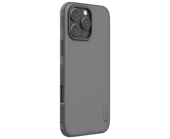 Чехол Nillkin Matte Pro для Apple iPhone 16 Pro Max (6.9") Серый / Titanium Gray