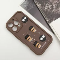 Чохол TPU Toys Case для Apple iPhone 16 Pro Max (6.9") Brown / Always Happy